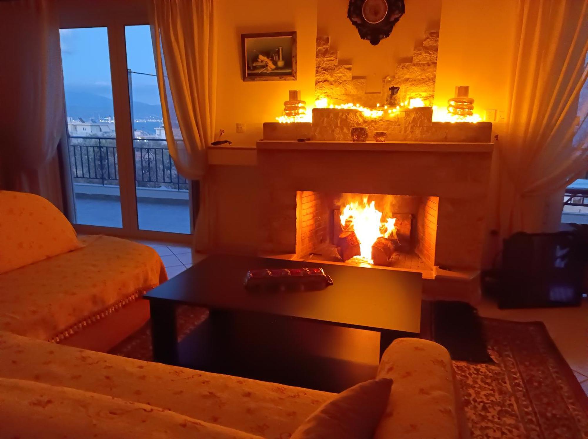 Apartament Alexadra'S House Κάτω Αλμυρή Zewnętrze zdjęcie